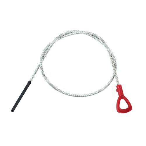 Bohaner 1220mm Ölmessstab für Automatikgetriebe Getriebeölstand Messstab Ölpeilstab Peilstab für Mercedes W163 W203 W208 W210 W211 W220 1405891521 140589152100 168589012100 für Getriebe vom Typ 722.6 von Bohaner