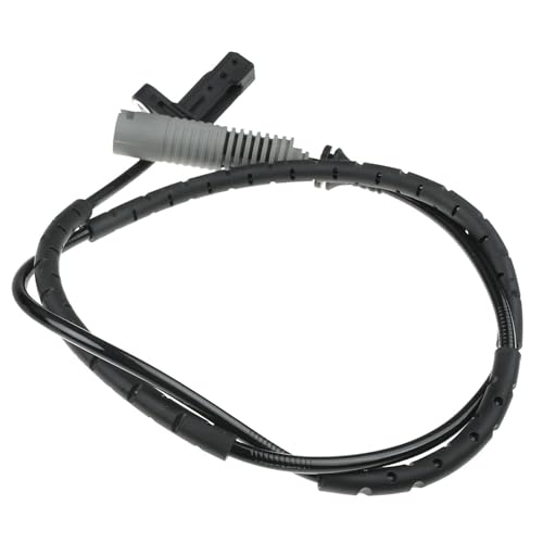 Bohaner 1x ABS Sensor Raddrehzahlsensor Hinterachse Links Rechts 34526762466 Hinten Geschwindigkeitssensoren ABS-Raddrehzahlsensor für BMW 2004-2014 1er 3er E81 E82 E87 E88 E90 E91 E93 von Bohaner