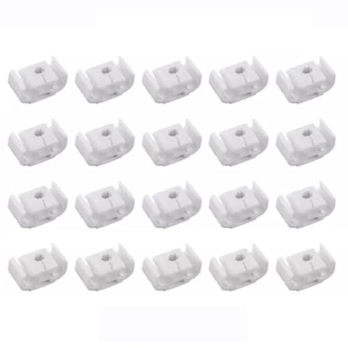 Bohaner 20x Doppelt Halterung Leitungshalter Clips 811611797 Bremsleitung Halter Bremsleitung Clip Auto Bremsschlauch Clips für A.u/d-i Seat Skoda V..W Weiß Bohaner 20x Doppelt Halterung Leitungshalter Clips 811611797 Bremsleitung Halter Bremsleitung Clip Auto Bremsschlauch Clips für A.u/d-i Seat Skoda V..W Weiß von Bohaner