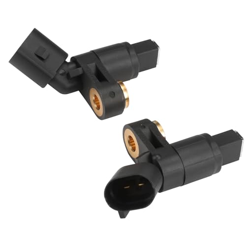Bohaner 2x ABS Sensor Vorne Rechts Links für V..W G.o/lf 4 IV Polo 6N1 6N2 A3 8L Seat Radsensor 1J0927803 1J0927804 Drehzahlsensor Raddrehzahl von Bohaner