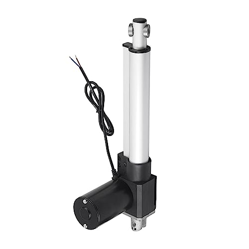 Bohaner Linearantrieb DC 12V 6000N Linearmotor 200mm Elektrischer Aktuator Linearaktuator Hubhub Elektromotor Verstellantrieb für Auto Möbel Medizinische elektrische Türöffner von Bohaner