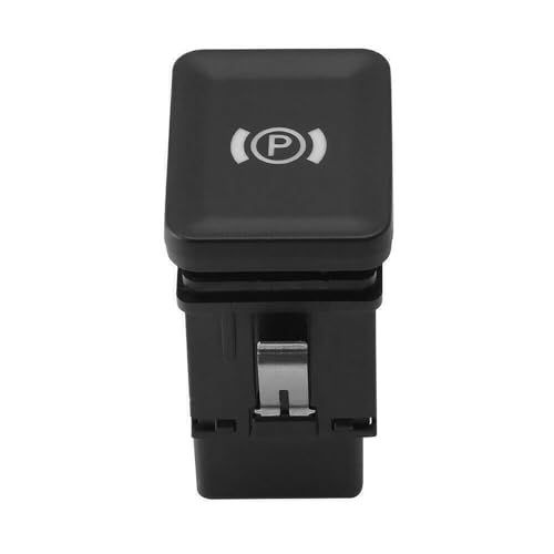 Bohaner Auto Handbremsschalter Auto Elektronischer Feststellbremse Schalter Handbremsschalter Parkbremse Schalter für V..W P.a/s/s-at B6 CC Handbremse Parkschalter Bremsknopf 3C0927225B, 3C0927225C Bohaner Auto Handbremsschalter Auto Elektronischer Feststellbremse Schalter Handbremsschalter Parkbremse Schalter für V..W P.a/s/s-at B6 CC Handbremse Parkschalter Bremsknopf 3C0927225B, 3C0927225C von Bohaner