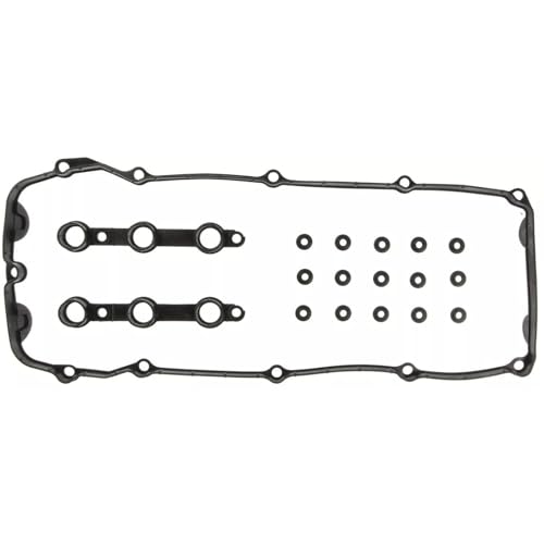 Bohaner Dichtungssatz Zylinderkopfhaube Ventildeckeldichtensatz für Ventildeckeldichtung Ventildeckeldichtung Schrauben Automotor Ventildeckeldichtung Dichtungssatz für E36 E38 E39 E46 11129070990 Bohaner Dichtungssatz Zylinderkopfhaube Ventildeckeldichtensatz für Ventildeckeldichtung Ventildeckeldichtung Schrauben Automotor Ventildeckeldichtung Dichtungssatz für E36 E38 E39 E46 11129070990 von Bohaner