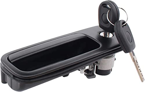 Bohaner Heckklappengriff mit Schloss Heckklappengriff für VW Golf 4 Polo Lupo 6X1 6E1 6N Caddy III Sharan Transporter T5 T6 1H5 1J1 1J6827565B Bohaner Heckklappengriff mit Schloss Heckklappengriff für VW Golf 4 Polo Lupo 6X1 6E1 6N Caddy III Sharan Transporter T5 T6 1H5 1J1 1J6827565B von Bohaner