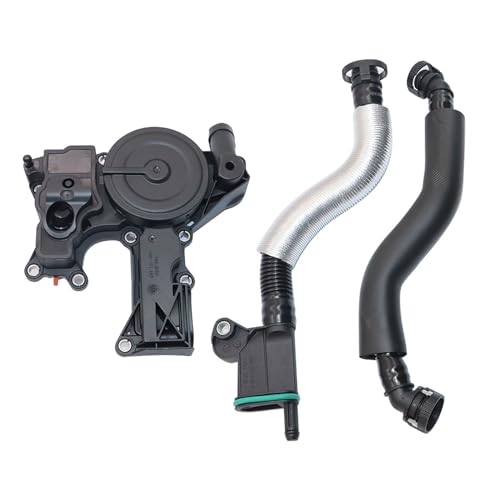 Bohaner PCV Ventil Ölabscheider Kurbelgehäuseentlüftung 1.8 2.0 TFSI für VW A.u/D.-i Jetta Golf Passat 06H103495 06H103495AH von Bohaner