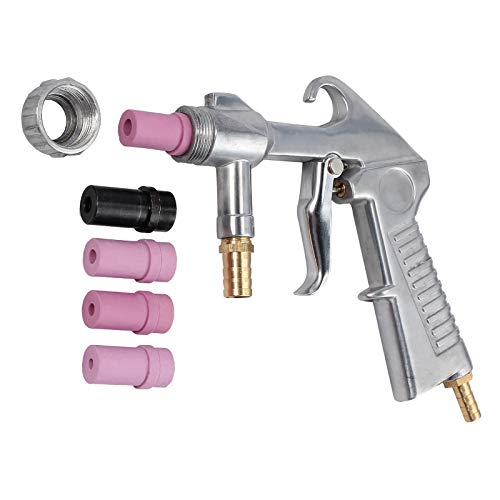 Bohaner Sandstrahlpistole Set Druckluft mit 4 Keramikdüsen für Sandstrahler Sandstrahlen Pistole Kit Sandstrahlen Gerät Sandstrahlgerät für Professionelle und Heimwerkerprojekte Bohaner Sandstrahlpistole Set Druckluft mit 4 Keramikdüsen für Sandstrahler Sandstrahlen Pistole Kit Sandstrahlen Gerät Sandstrahlgerät für Professionelle und Heimwerkerprojekte von Bohaner