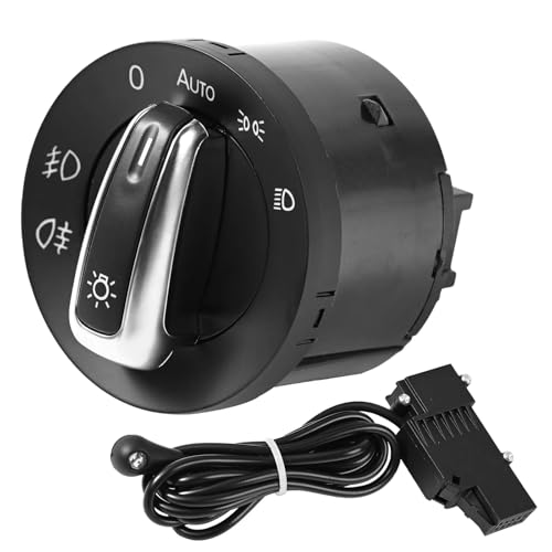 Bohaner Scheinwerferschalter Lichtsensor Für VW Golf MK6 5 Jetta Tiguan Caddy Eos T5 Touran 5ND941431B 3C8941431B Bohaner Scheinwerferschalter Lichtsensor Für VW Golf MK6 5 Jetta Tiguan Caddy Eos T5 Touran 5ND941431B 3C8941431B von Bohaner