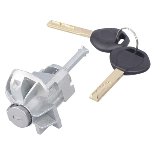Bohaner Schließzylinder Sperrwelle Türschloss Schließzylinder mit 2 Schlüsseln 7019975, 51217019975 Vorne Links für BMW 3er E46 1998-2005 X5 E53 2000-2006 von Bohaner