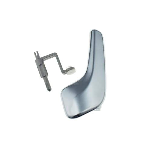 Bohaner Türgriff Chrom Links innen TÜRGRIFF INNEN VORNE LINKS CHROM Für OPEL CORSA D MK III 13297813 2006-2014 von Bohaner