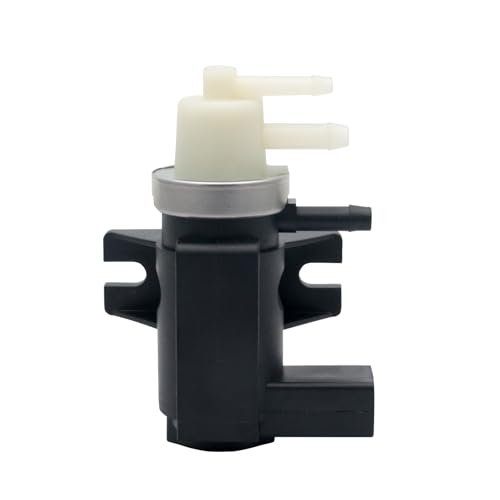 Bohaner Turbo-Magnetventil Turbo-Druckmagnetventil Druckwandler AGR Auto Turbo Magnetventil Turbolader 1K0906627A 1K0906627B 1J0906627B Für Transporter T5 1.9 2.0 2.5T VW SEAT SKODA von Bohaner