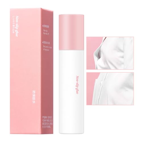 Bohany Body Kleber Für Kleidung - 20g Hautklebstoff | Unsichtbares Anti-Rutsch Flüssigband Roll-On für Schlaf Tanz Sport Badekleidung Reisen Kleidungsfixierung Bohany Body Kleber Für Kleidung - 20g Hautklebstoff | Unsichtbares Anti-Rutsch Flüssigband Roll-On für Schlaf Tanz Sport Badekleidung Reisen Kleidungsfixierung von Bohany