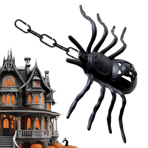 Bohany Halloween Spinne - Outdoor Halloween Spinnen Dekoration - Gruselige Spielzeug Deko Für Kostüm Drinnen Draußen Fenster Tisch Party Geburtstag Bohany Halloween Spinne - Outdoor Halloween Spinnen Dekoration - Gruselige Spielzeug Deko Für Kostüm Drinnen Draußen Fenster Tisch Party Geburtstag von Bohany