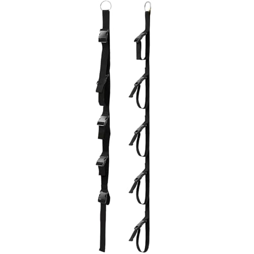 Bohany Kabelhalter, Kabel-Organizer Gurte, 2 Stück Robuste Wickelhilfe Kabelhalter Für Wohnmobil Garage Garten von Bohany