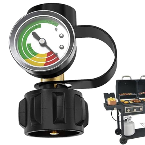 Bohany Tank Füllstandsanzeiger,flaschen Füllstandsmesser - Mit QCC1 Typ 1 Anschluss Für Campingkocher Feuerstelle Heizer Grill Brenner 2-18 Kg Bohany Tank Füllstandsanzeiger,flaschen Füllstandsmesser - Mit QCC1 Typ 1 Anschluss Für Campingkocher Feuerstelle Heizer Grill Brenner 2-18 Kg von Bohany