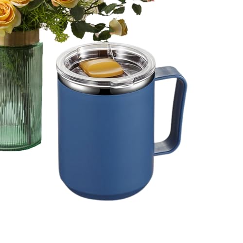 Isolierter Kaffeebecher Aus,450 Ml Camping Wasserbecher,Thermobecher Mit Henkel,tragbare,Doppelwandkaffeetasse,Isolierte Tassen,Reisebecher Mit Deckel Und Griff Für Kinder Und Erwachsene Isolierter Kaffeebecher Aus,450 Ml Camping Wasserbecher,Thermobecher Mit Henkel,tragbare,Doppelwandkaffeetasse,Isolierte Tassen,Reisebecher Mit Deckel Und Griff Für Kinder Und Erwachsene von Bohany