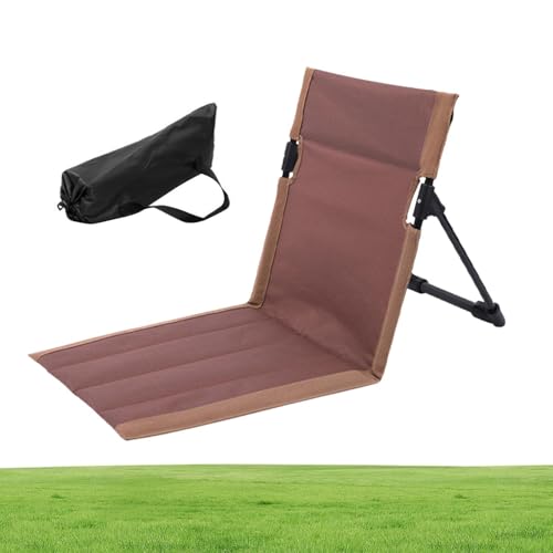 Klappbarer Loungesessel,Klappbare Sonnenliege Strandmatte,Leichte Tragbare Strandstuhl,Beachmatte Mit Aufbewahrungstasche,Wasserdichter Strandliege Mit Verstellbarer Rückenlehne Für Garten,Terrasse von Bohany