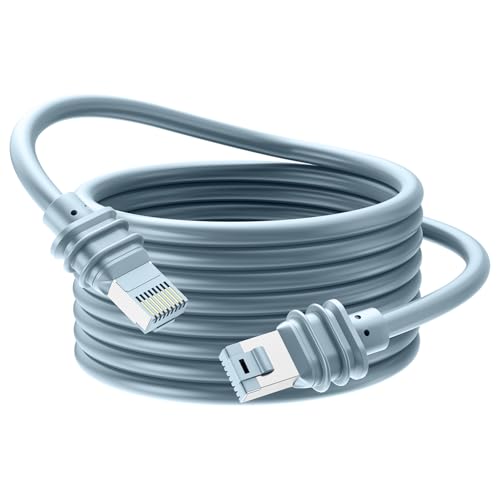 Bohconn Starlink Gen 3 Kabel 5M, wasserdichte Starlink-Kabelverlängerung für Starlink Standard Actuated Gen 3 / Satellite V3, Ersatz-Starlink-Ethernet-Kabel Gen 3 Grau Bohconn Starlink Gen 3 Kabel 5M, wasserdichte Starlink-Kabelverlängerung für Starlink Standard Actuated Gen 3 / Satellite V3, Ersatz-Starlink-Ethernet-Kabel Gen 3 Grau von Bohconn