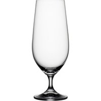 BOHEMIA Cristal Bierglas LUCCA, Kristallglas von Bohemia Cristal