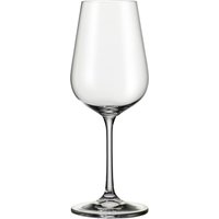 BOHEMIA Cristal Weißweinkelch LUCCA, Kristallglas von Bohemia Cristal