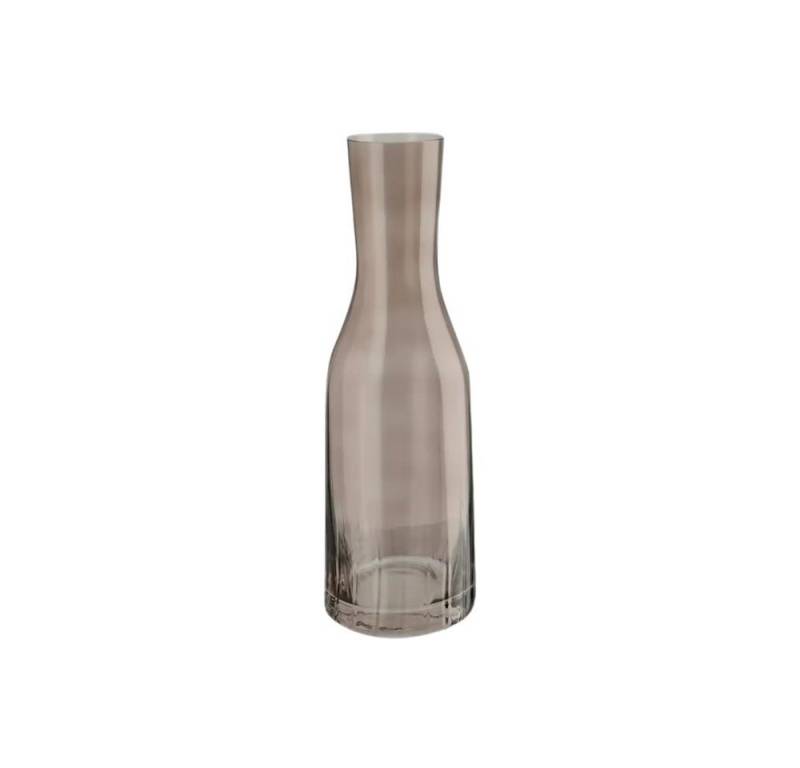 Bohemia Cristal Dekanter BOHEMIA CHRISTAL Karaffe Georgia rauchbraun 1,2 von Bohemia Cristal