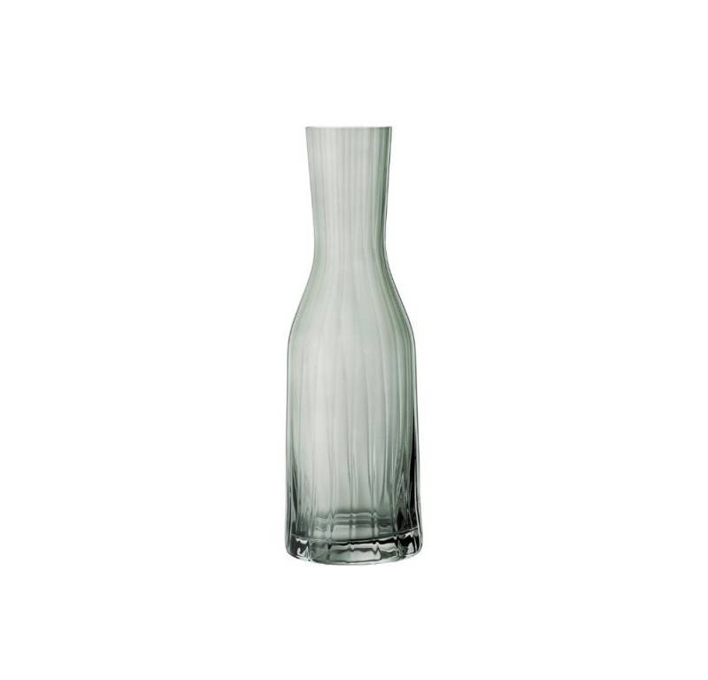 Bohemia Cristal Dekanter BOHEMIA CHRISTAL Karaffe Georgia rauchgrün 1,2 von Bohemia Cristal