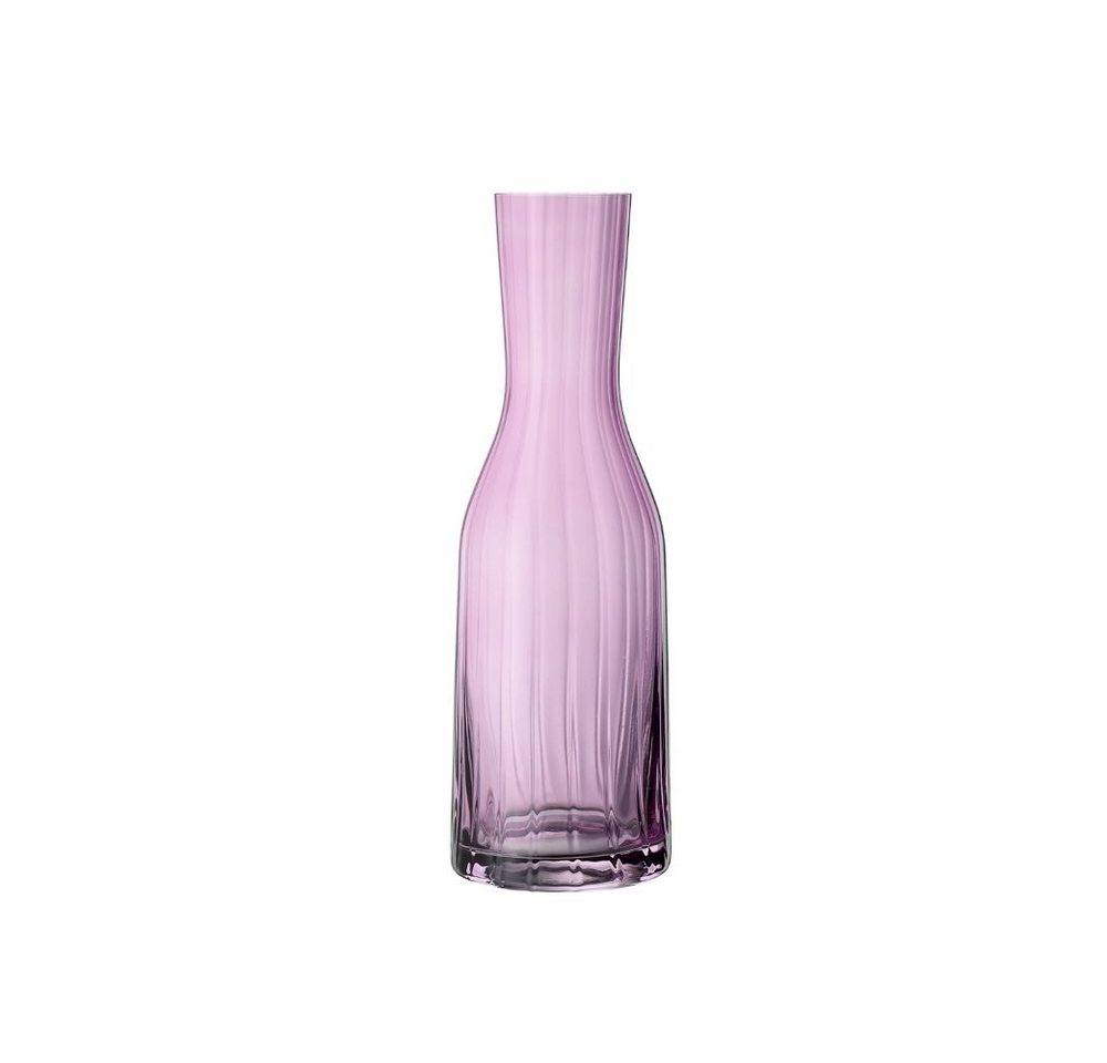 Bohemia Cristal Dekanter BOHEMIA CHRISTAL Karaffe Georgia rosa 1,2 Liter Bohemia Cristal Dekanter BOHEMIA CHRISTAL Karaffe Georgia rosa 1,2 Liter von Bohemia Cristal
