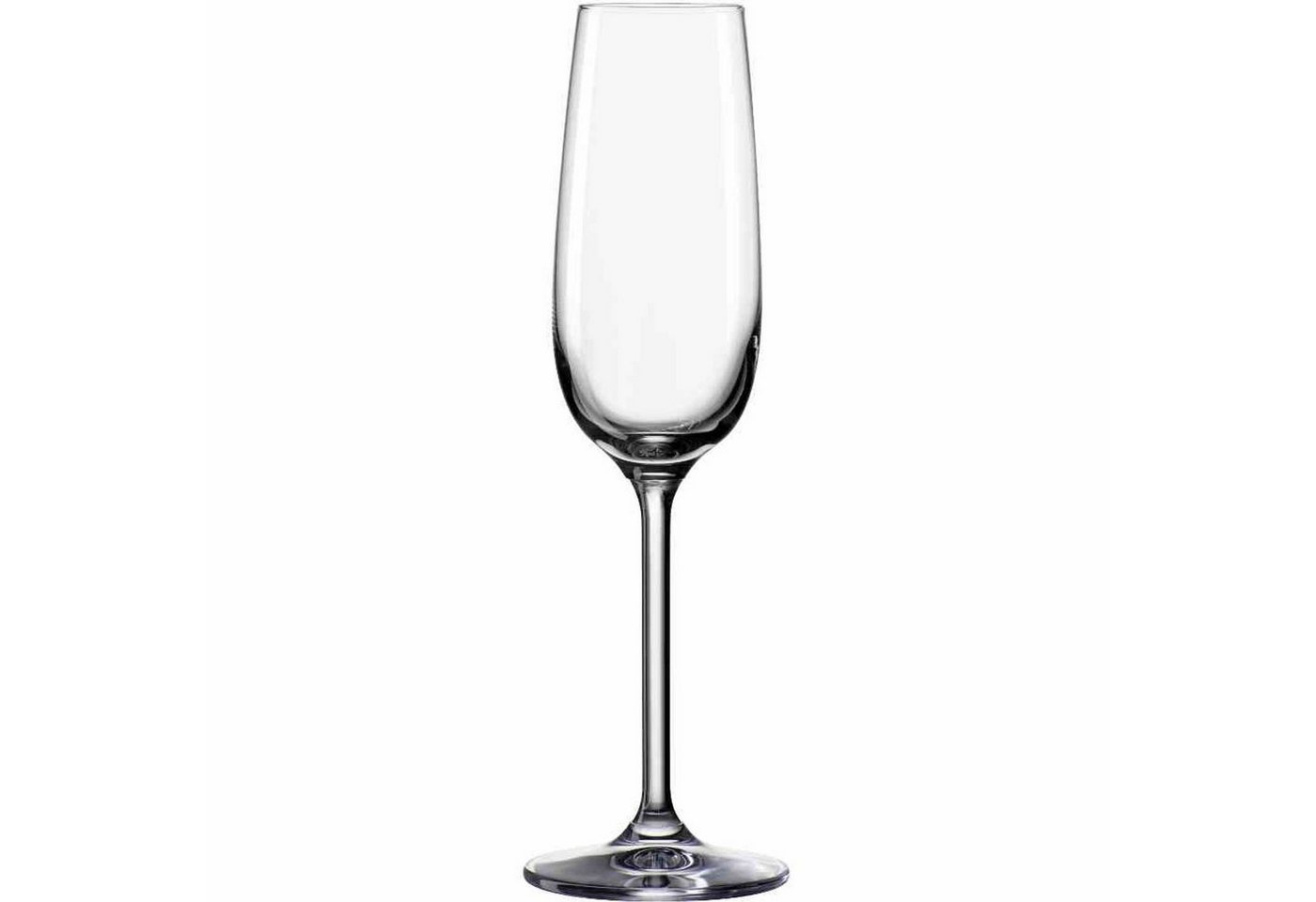 Bohemia Cristal Gläser-Set Sektkelch Clara" 190 ml, Glas" von Bohemia Cristal