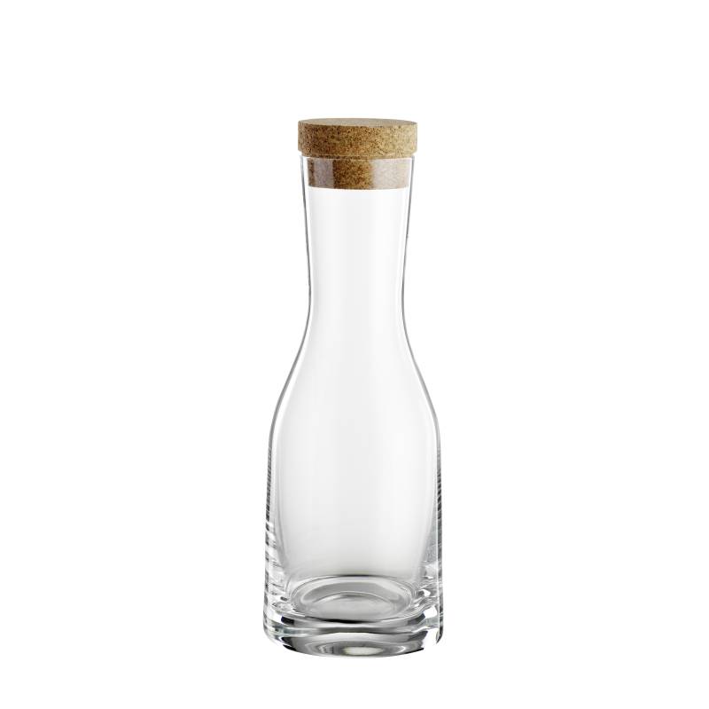Bohemia Cristal Karaffe La Bella mit Korkdeckel ca. 850 ml von Bohemia Cristal
