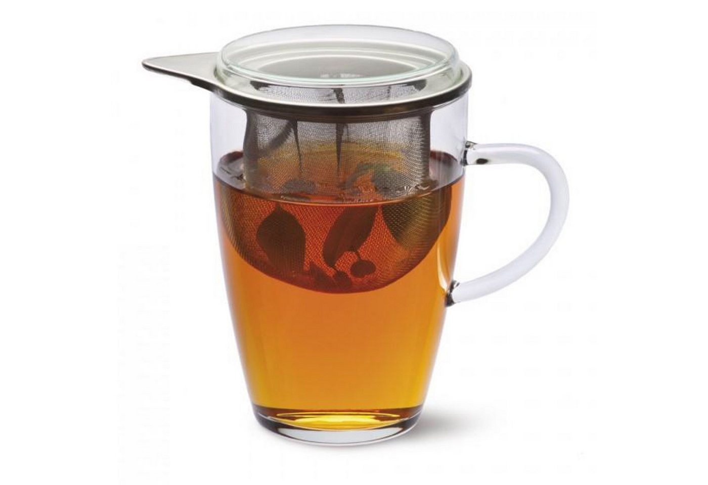 Bohemia Cristal Teeglas Tea for One Teeglas Lyra 350 ml m.Metallsieb + Dkl.[ 559421] von Bohemia Cristal
