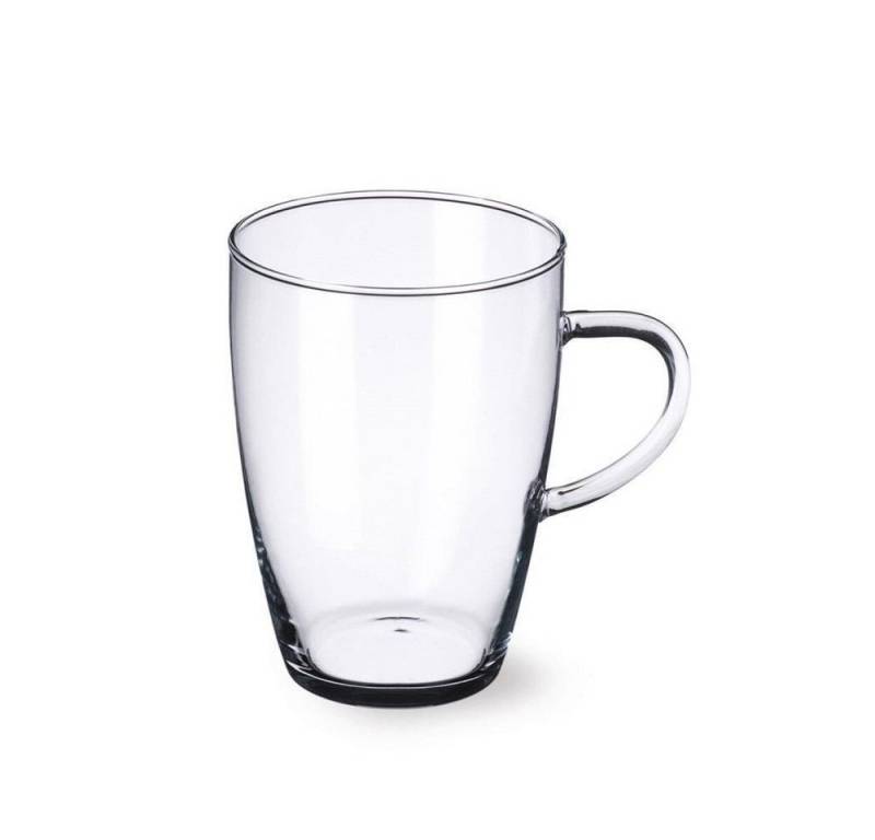 Bohemia Cristal Thermoglas Bohemia Cristal Tee-/Kaffeegläser "Lyra" 350 ml 2er Set, Glas von Bohemia Cristal