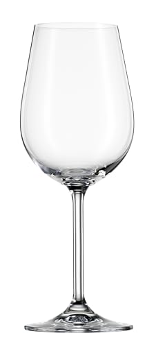 Weinglas "Clara" Inhalt: 0,42 Liter, Höhe: 220 mm, ø: 85 mm, 6 Stück von Bohemia Cristal