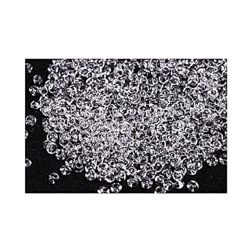 10 g PRECIOSA seed beads drops rocailles (like MAGATAMA beads), 8/0 (2.9 mm) crystal (Preciosa-Samenperlen fällt Rocailles (wie Magatama-Perlen) Kristall) von Bohemia Crystal Valley