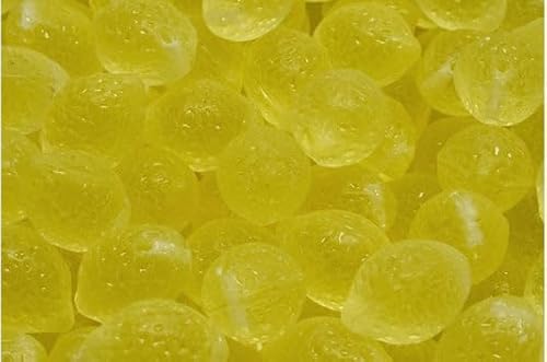 10 grams (approx. 8 pcs) Lemon Beads, 10 x 14 mm, Transparent Yellow (80120), Glass, Czech Republic von Bohemia Crystal Valley