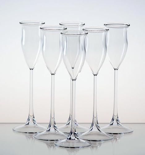 Liquer Glass, Glass, Czech Republic (0.02 litre) von Bohemia Crystal Valley