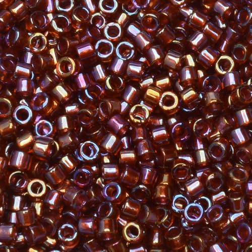 Miyuki Delica Glass Seed Beads, color DB1750, Japan (11/0) von Bohemia Crystal Valley
