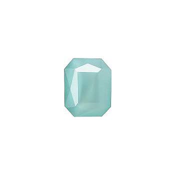 Octagon Faceted Pointed Back (Doublets) Crystal Glass Stone 12 mm, Turquoise 3 Pearl Colours (05401), Czech Republic (Kristallglas-Strass) von Bohemia Crystal Valley