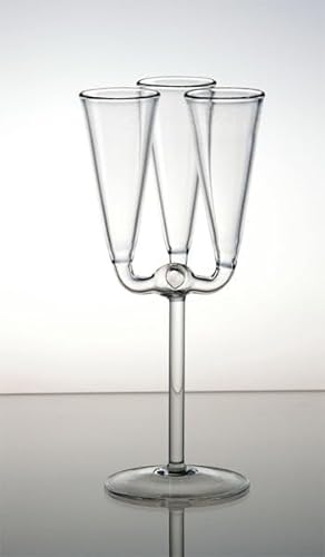 Triple Liquer Glass, Glass, Czech Republic (0.04 litre) von Bohemia Crystal Valley