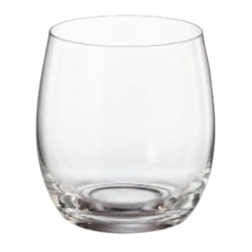 Bohemia Crystal Clara Gläser-Set, 410 ml, Glas, 6 Stück (4 Stück) von Bohemia Crystal