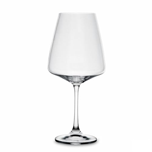 Bohemia Crystal Loira Weinglas, transparent, Glas, 570 ml, 6 Stück, Marke: Bohemia Crystal - EAN: 8414793719476 von Bohemia Crystal