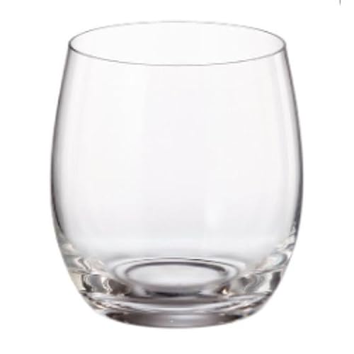 Bohemia-Gläser-Set, klar, 410 ml, Glas, 6 Stück von Bohemia Crystal