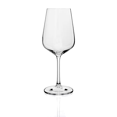 Belia 4189175 C6 Weinglas 45 CL Bohemia, Edelstahl von Bohemia