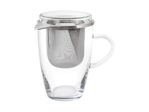 Bohemia Cristal 022004023 Teeglas-Set Tea For One, glas, transparent, 11,0 x 8,5 x 13,5 cm Bohemia Cristal 022004023 Teeglas-Set Tea For One, glas, transparent, 11,0 x 8,5 x 13,5 cm von Bohemia Cristal