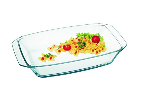 Bohemia Cristal 093 006 030 SIMAX Auflaufform eckig ca. 2,4 ltr. aus hitzebeständigem Borosilikatglas von Bohemia