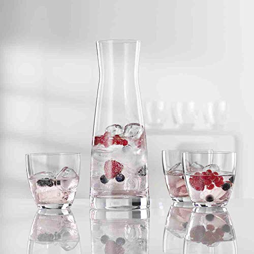 Bohemia Cristal Libera Wasser-/Saft-Set, 7-teilig, Glas, durchsichtig, Einheitsgröße, 7 von Bohemia