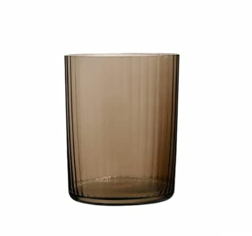 Bohemia Crystal Optic Glas Grau 500 ml (6 Stück) von Bohemia Crystal