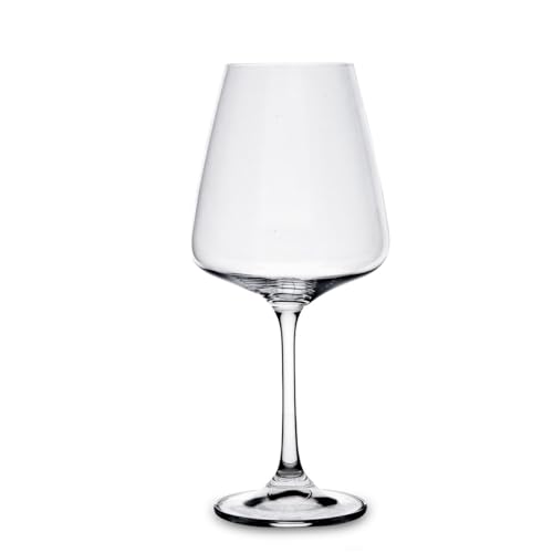 Bohemia Crystal Weinglas Loire Transparent Glas 450 ml von Bohemia Crystal