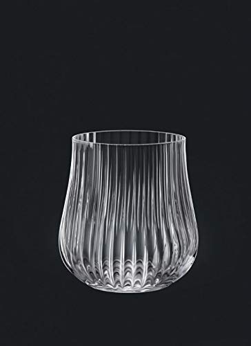 Bohemia Jumbo Tulipa Tumbler Optic Glas Set 350 ml von Bohemia