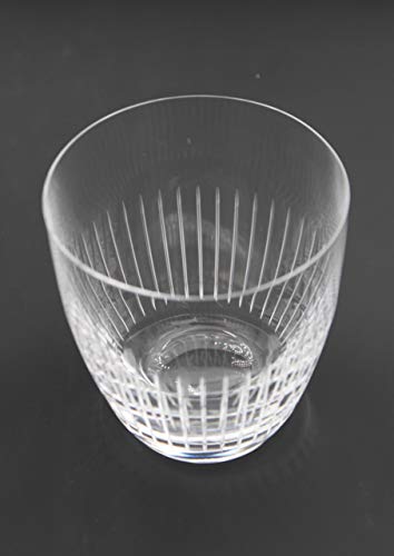 Bohemia Whiskyglas Wassergläser Weingläser Rotweingläser Sektglas Sektgläser Kristall Glas Model Elisabeth klar schliff 6er Set (Wassergläser 300 ml) von Bohemia