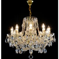 Classe Design Swarovski Böhmen Crystal Chandelier von BohemiaCrystalStore