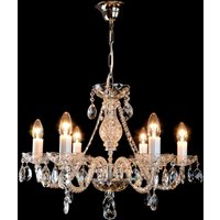 Finesse Design Swarovski Bohemia Kristallleuchter von BohemiaCrystalStore